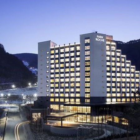 Park Roche Resort & Wellness 旌善 外观 照片