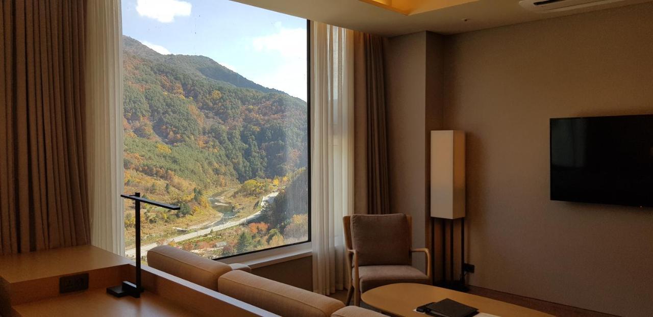 Park Roche Resort & Wellness 旌善 外观 照片