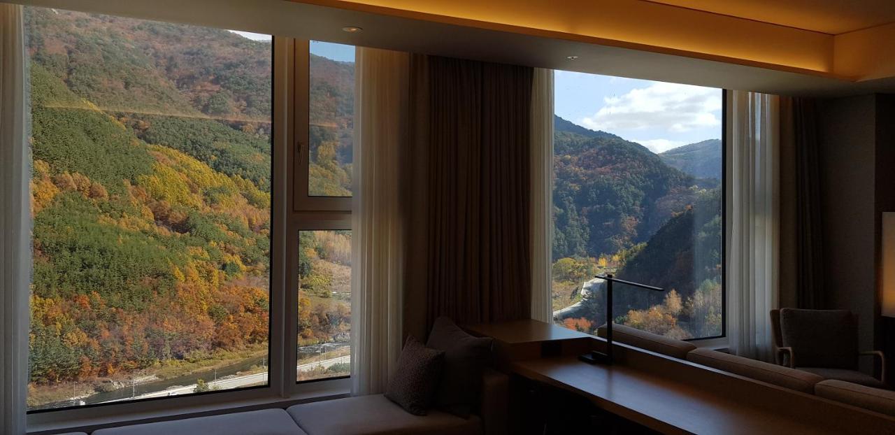 Park Roche Resort & Wellness 旌善 外观 照片