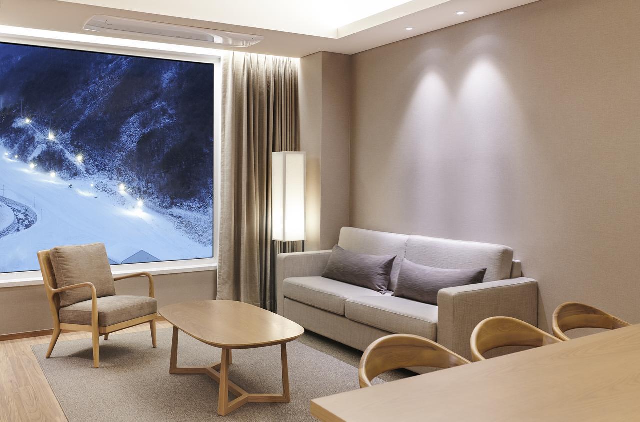 Park Roche Resort & Wellness 旌善 外观 照片