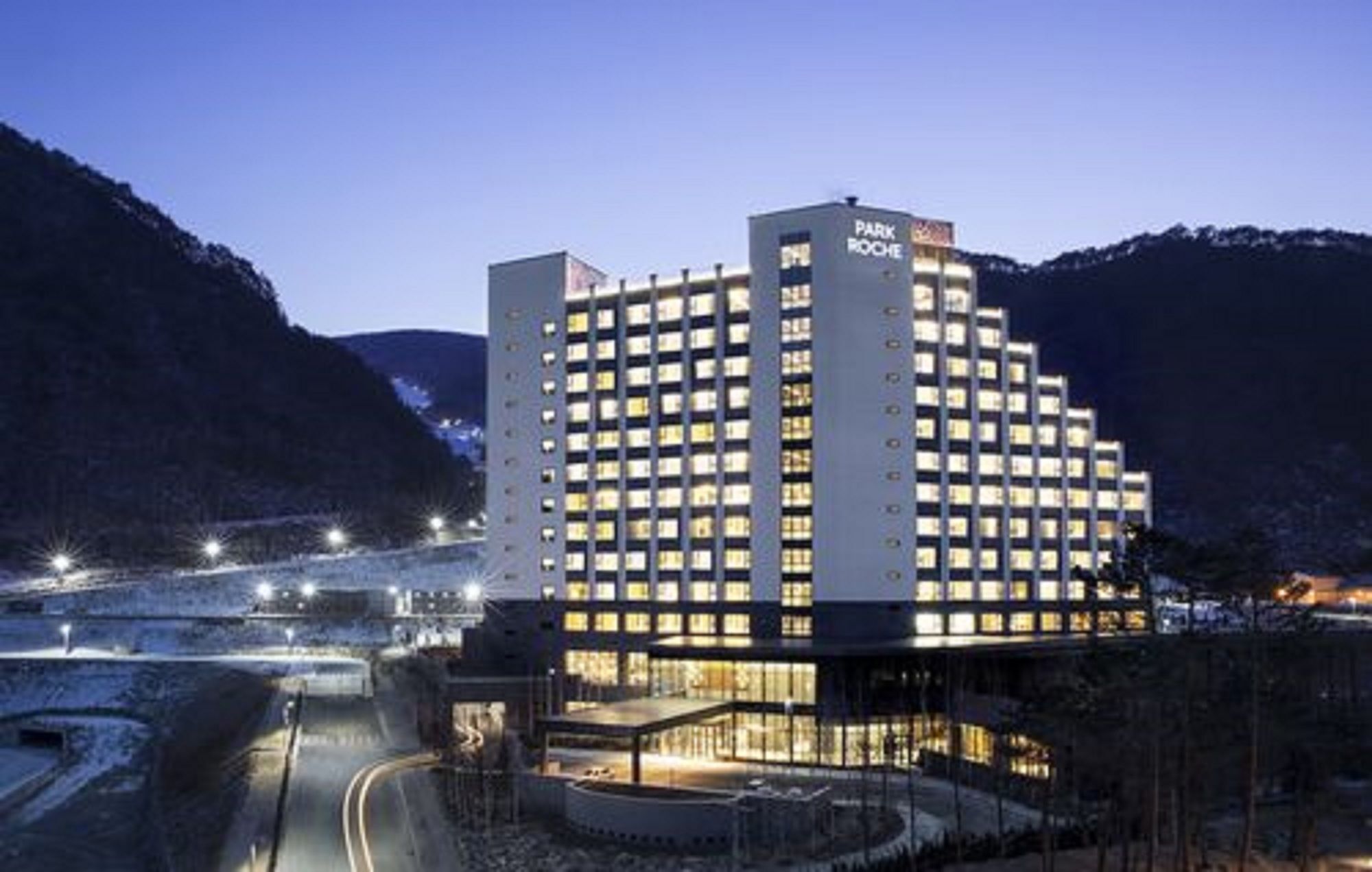 Park Roche Resort & Wellness 旌善 外观 照片
