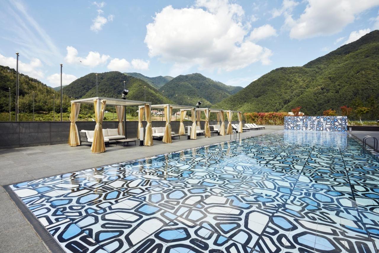 Park Roche Resort & Wellness 旌善 外观 照片