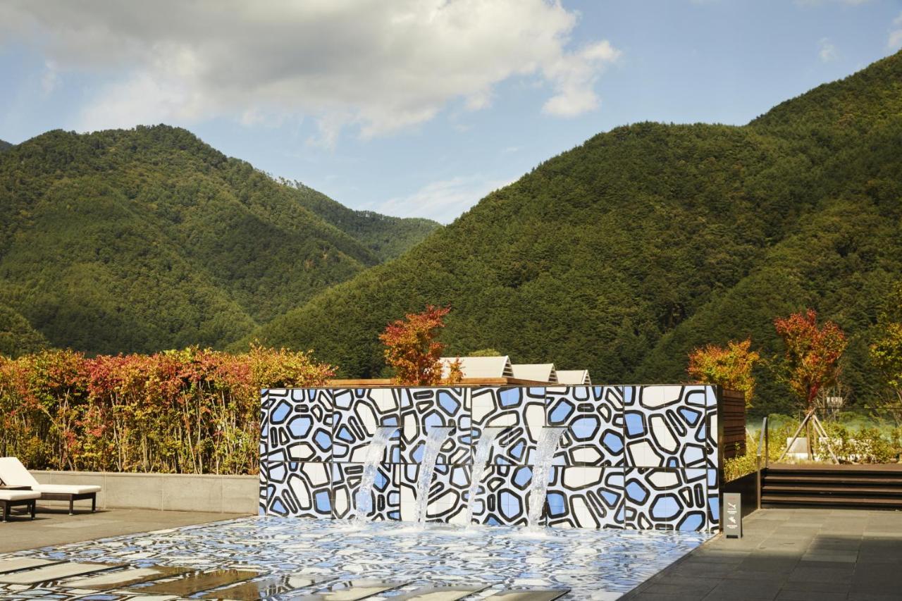 Park Roche Resort & Wellness 旌善 外观 照片